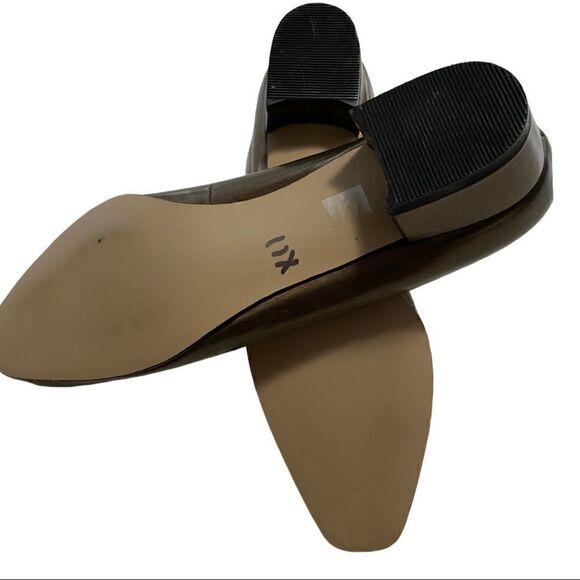 𝅺NATURALIZER Business Pumps with Low Heels and toe cap bronze Sz 6.5 - Picture 4 of 10